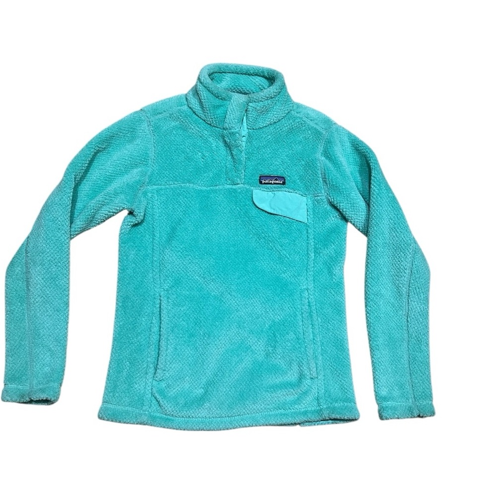 Patagonia® Worn Wear Women’s Re-Tool Snap-T® Pullover XS Bend Blue Strait X Dye